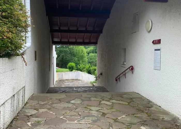 Echalar Piscine Vue Montagnes Lejlighed *